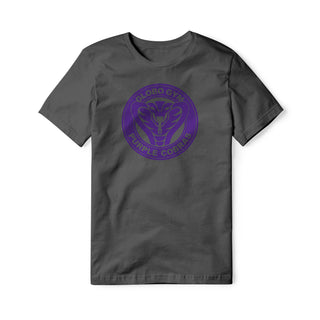 Globo Gym Purple Cobras Cotton Tee - Purple | Basement Republic™
