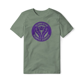 Globo Gym Purple Cobras Cotton Tee - Purple | Basement Republic™