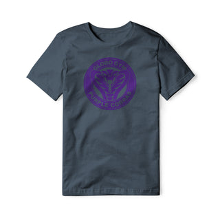 Globo Gym Purple Cobras Cotton Tee - Purple | Basement Republic™