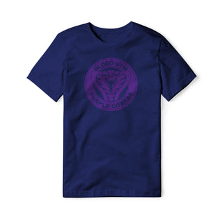 Globo Gym Purple Cobras Cotton Tee - Purple | Basement Republic™