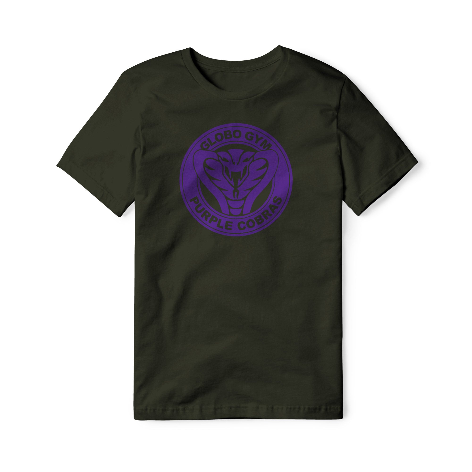 Globo Gym Purple Cobras Cotton Tee - Purple | Basement Republic™