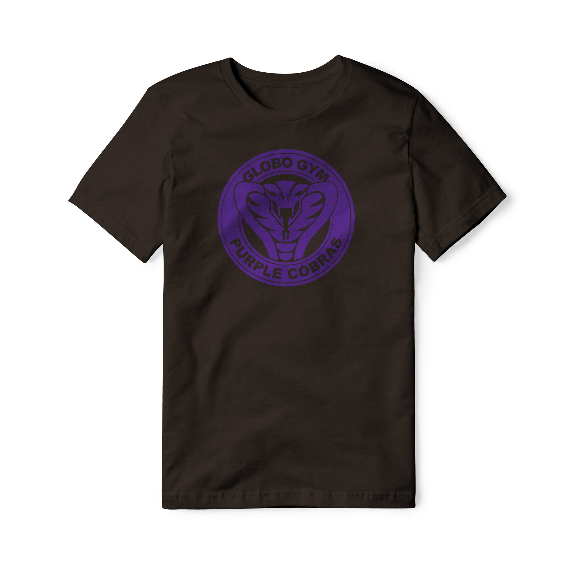 Globo Gym Purple Cobras Cotton Tee - Purple | Basement Republic™