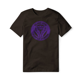 Globo Gym Purple Cobras Cotton Tee - Purple | Basement Republic™