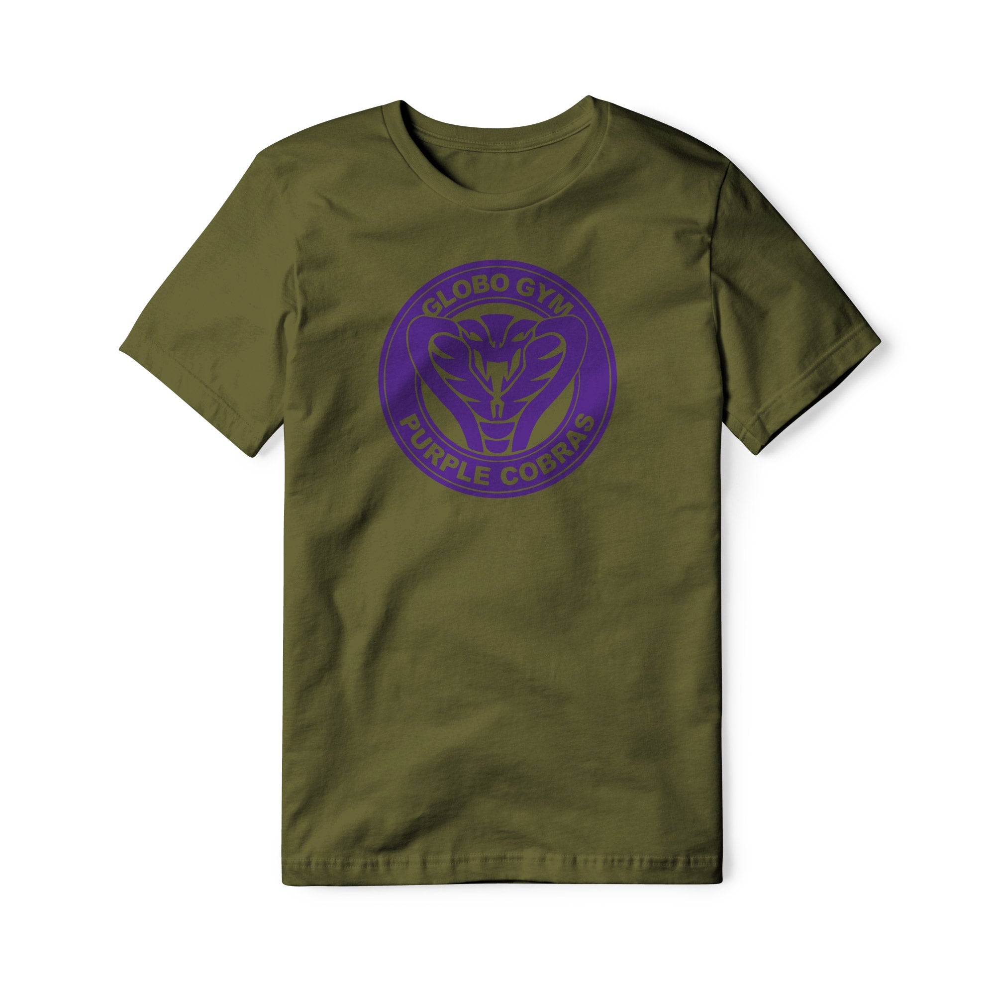 Globo Gym Purple Cobras Cotton Tee - Purple