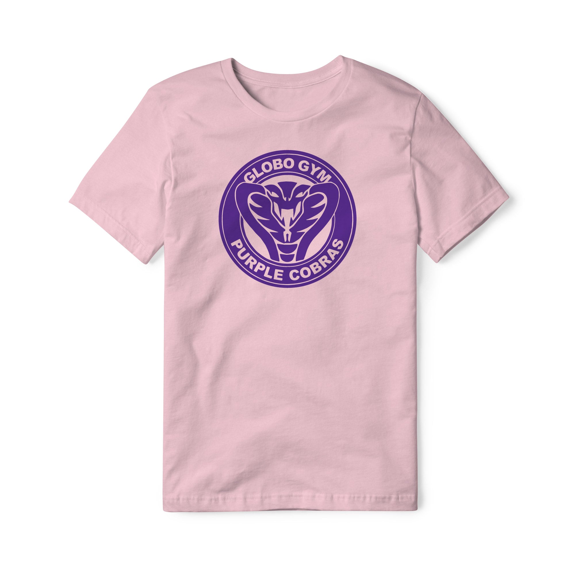 Globo Gym Purple Cobras Cotton Tee - Purple