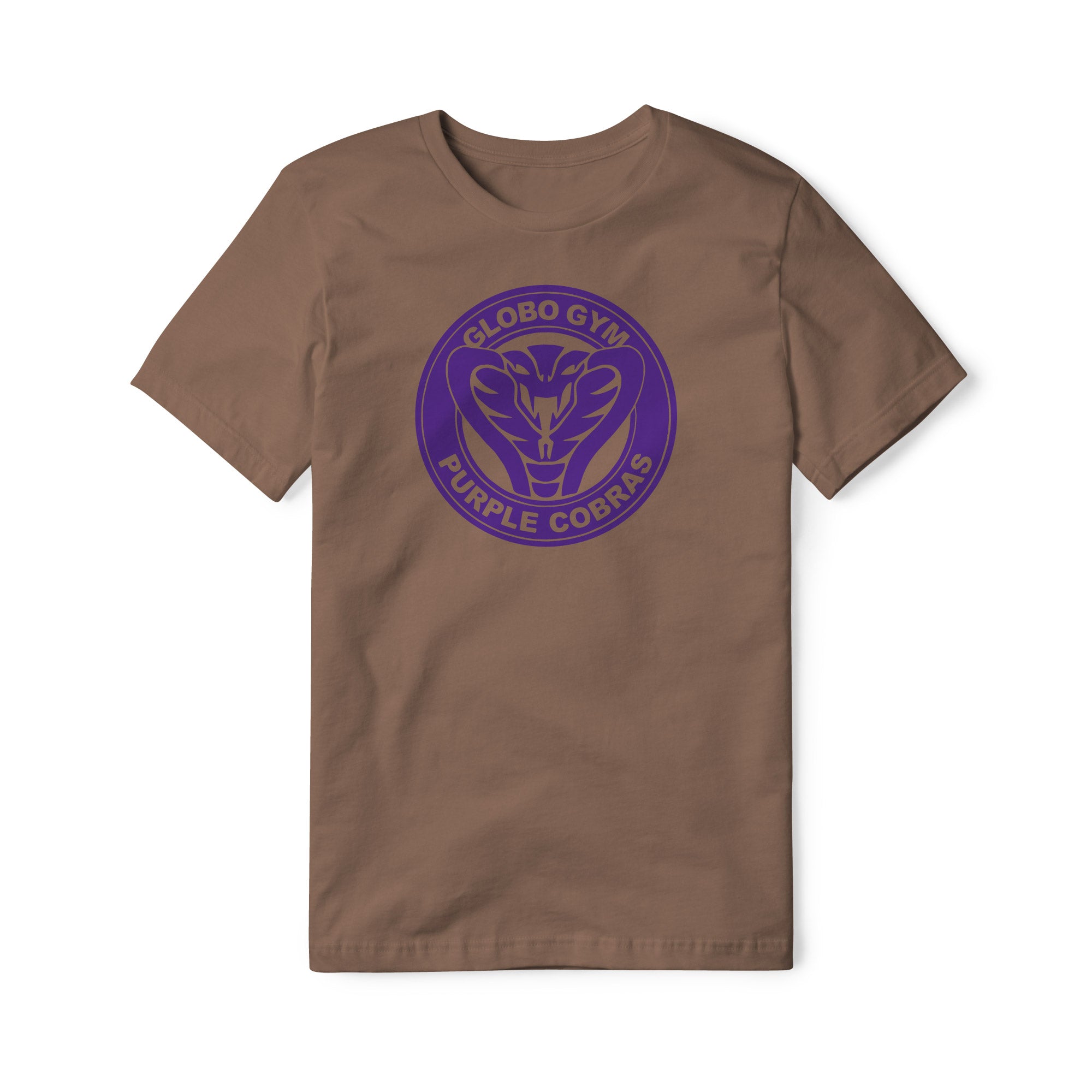 Globo Gym Purple Cobras Cotton Tee - Purple | Basement Republic™