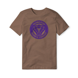 Globo Gym Purple Cobras Cotton Tee - Purple | Basement Republic™