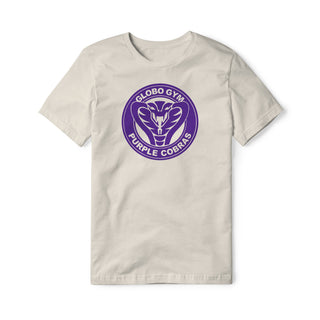 Globo Gym Purple Cobras Cotton Tee - Purple | Basement Republic™