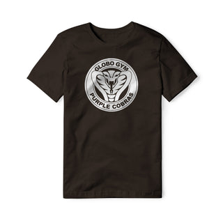 Globo Gym Purple Cobras Cotton Tee - White | Basement Republic™