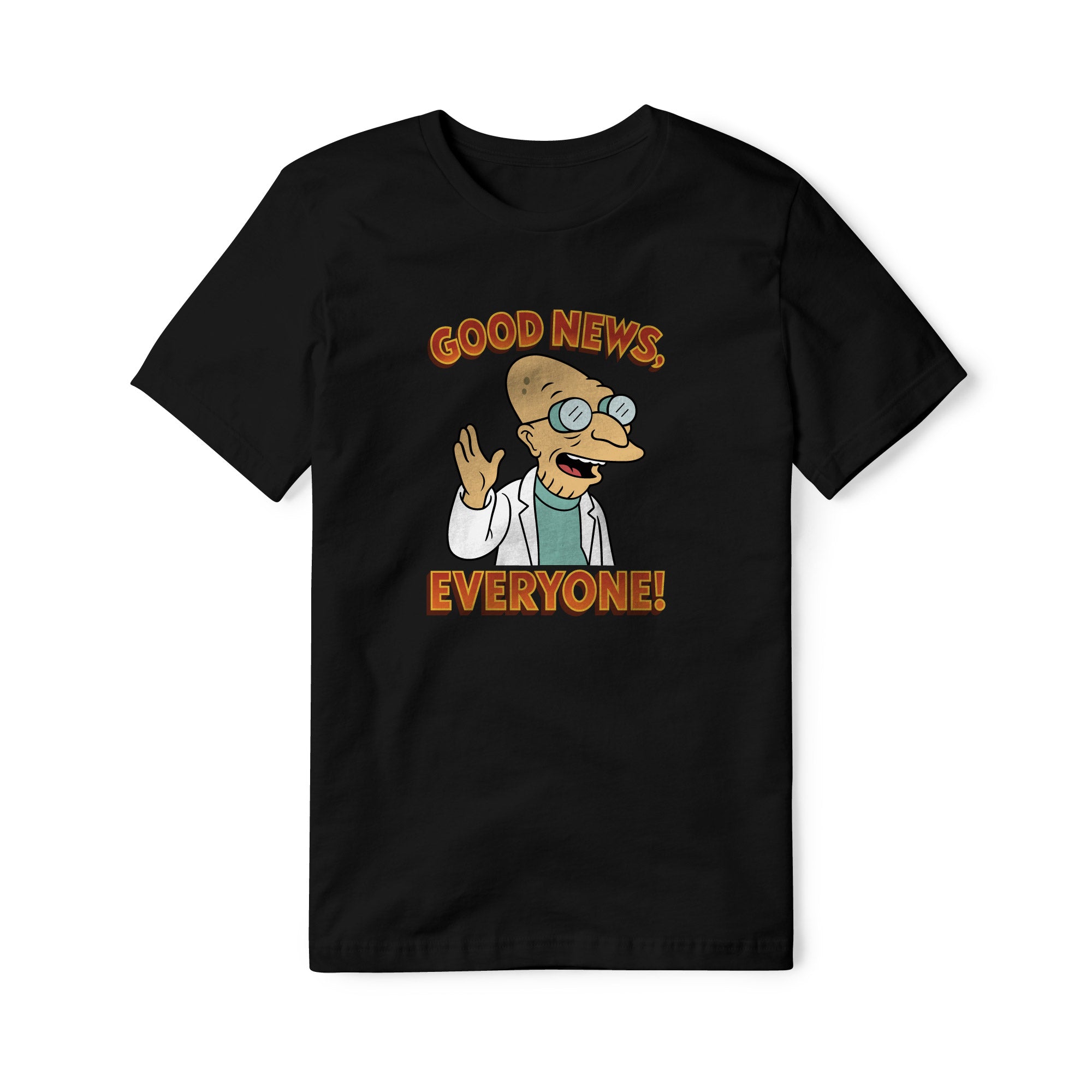 Good News Everyone Cotton Tee | Basement Republic™