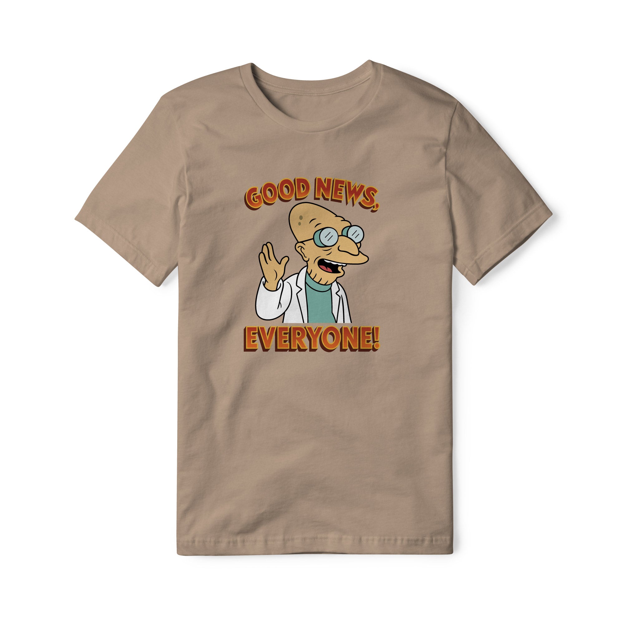 Good News Everyone Cotton Tee | Basement Republic™