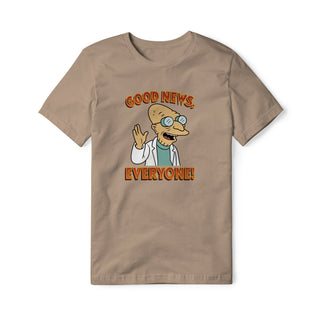 Good News Everyone Cotton Tee | Basement Republic™