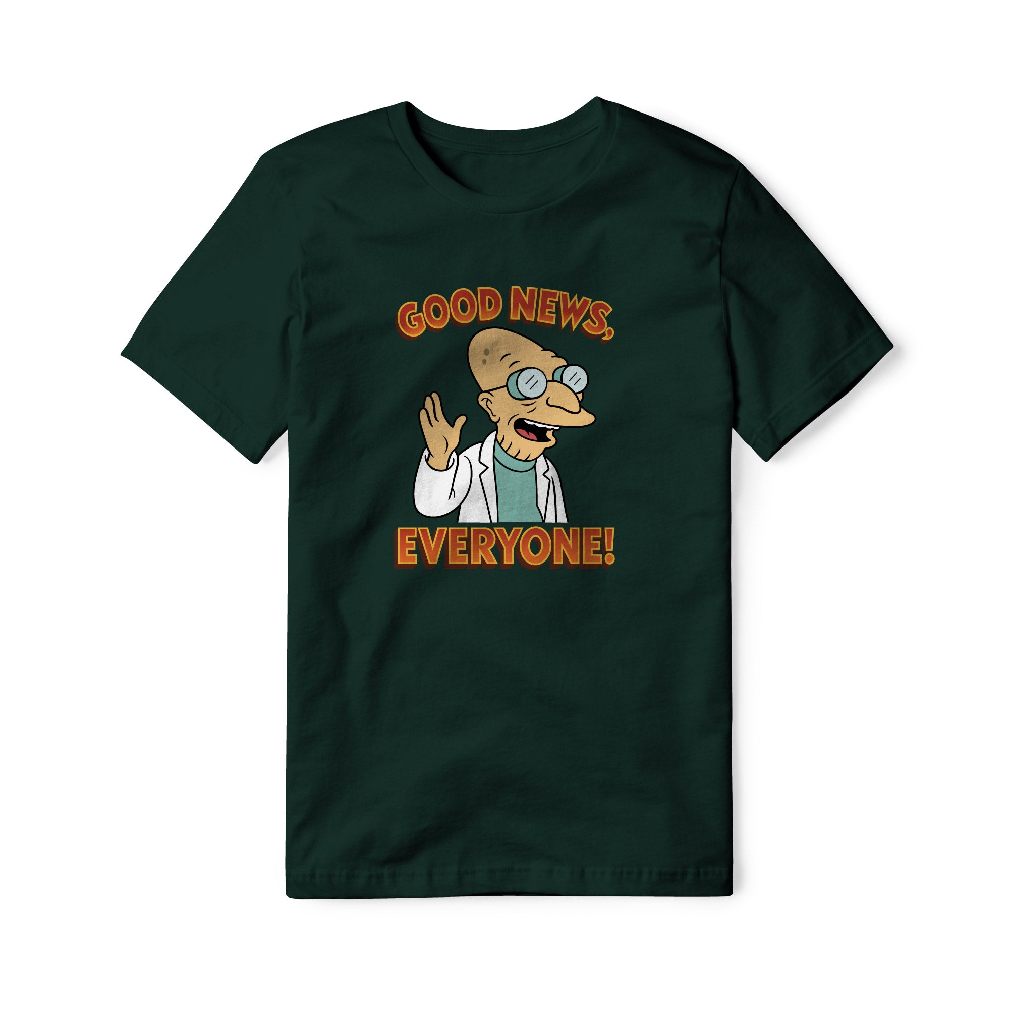 Good News Everyone Cotton Tee | Basement Republic™