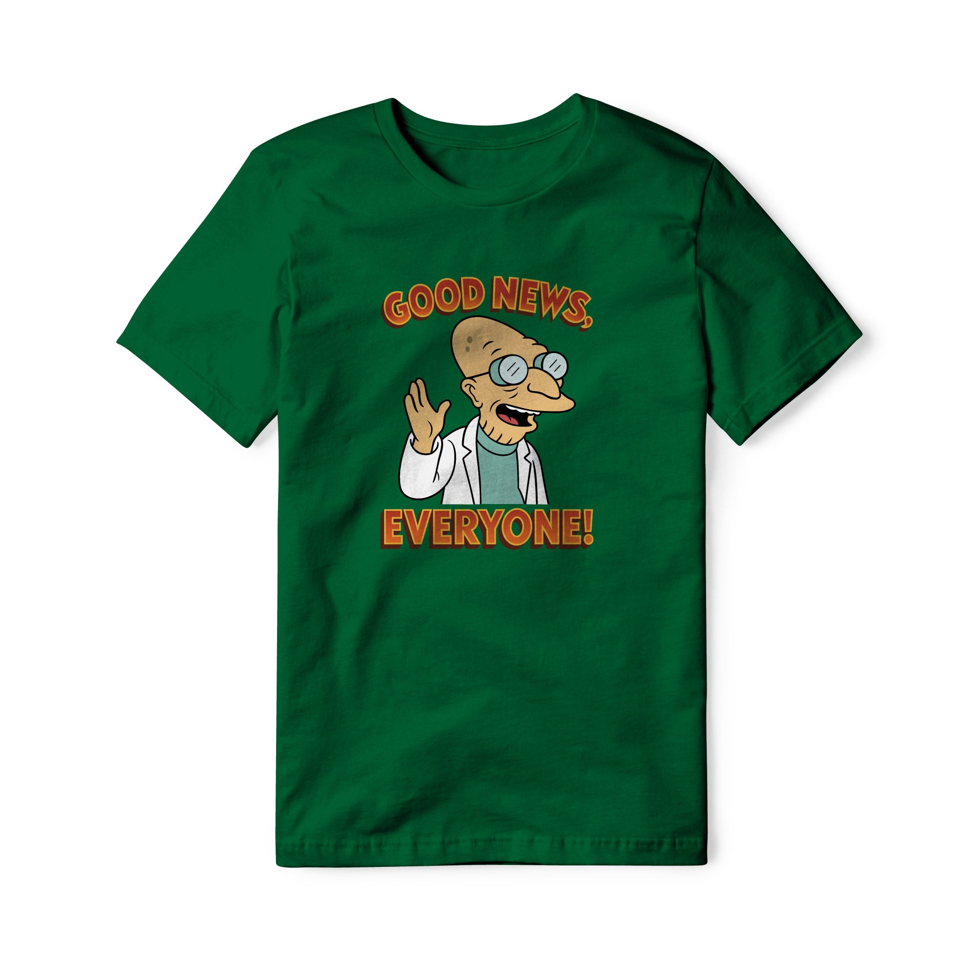 Good News Everyone Cotton Tee | Basement Republic™