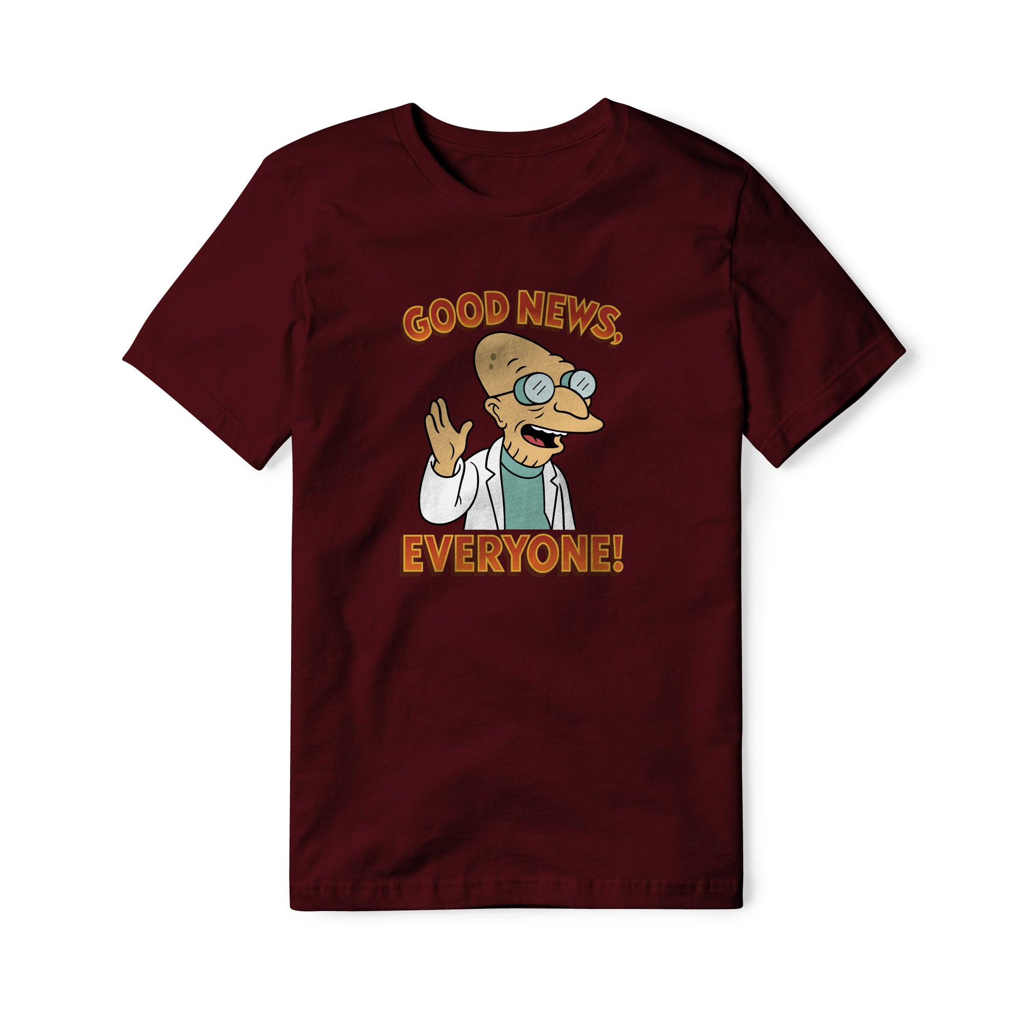 Good News Everyone Cotton Tee | Basement Republic™