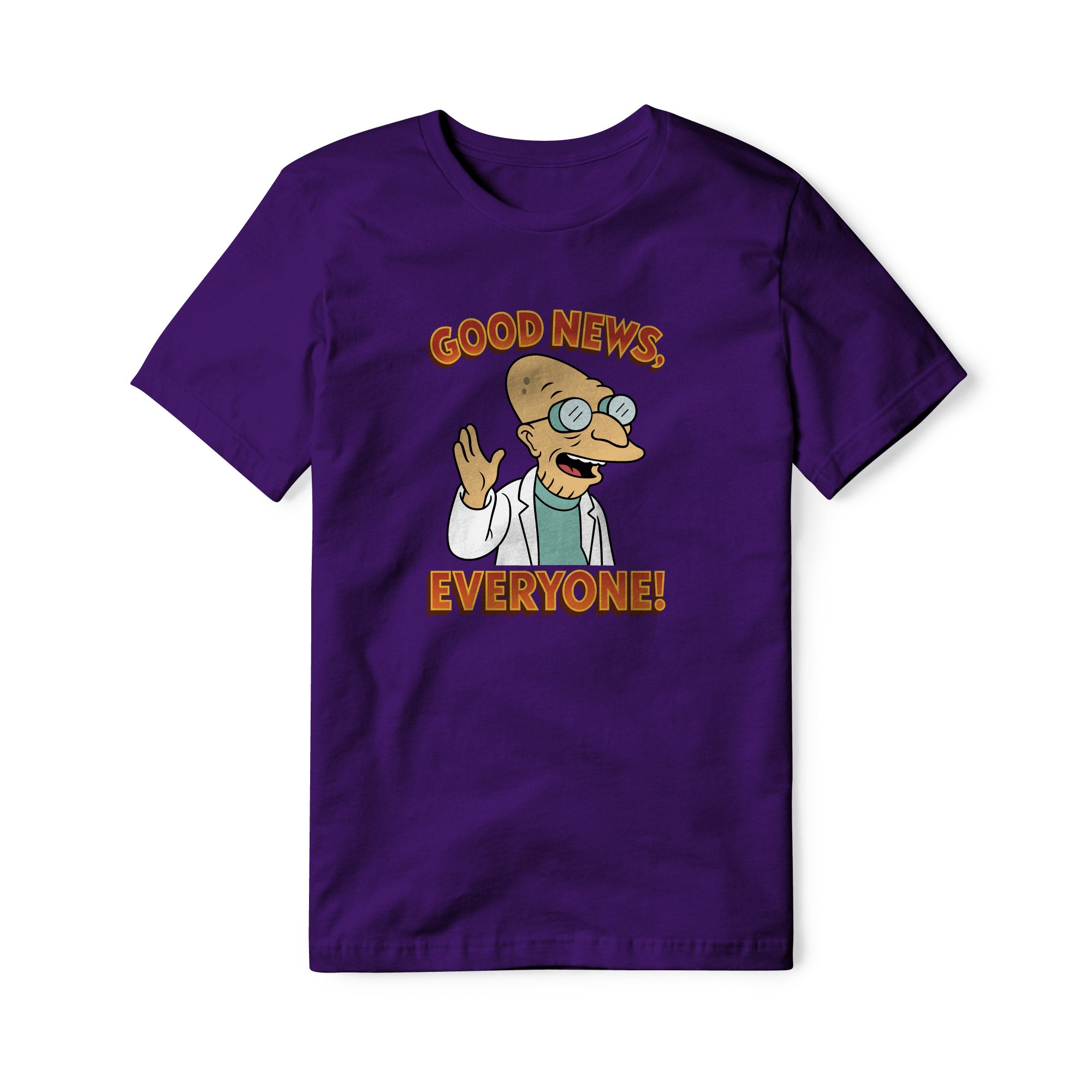 Good News Everyone Cotton Tee | Basement Republic™