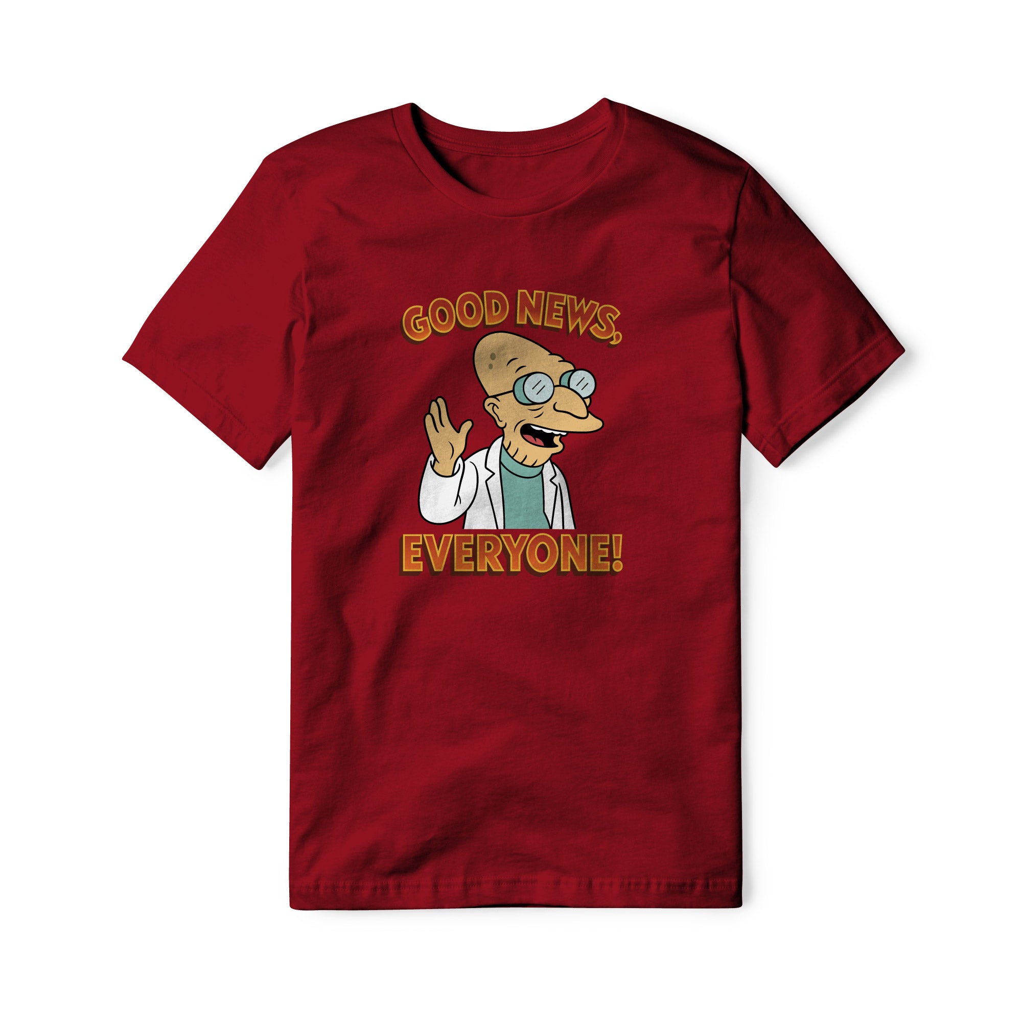 Good News Everyone Cotton Tee | Basement Republic™