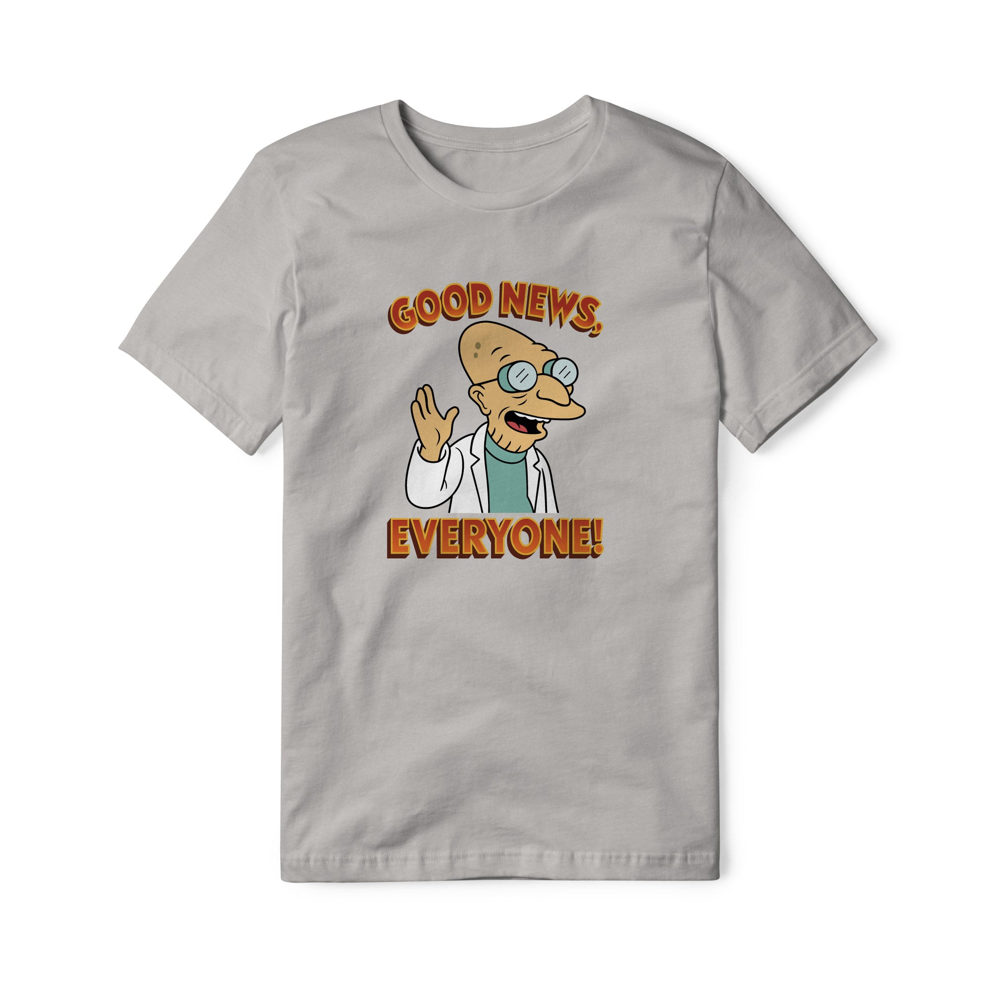 Good News Everyone Cotton Tee | Basement Republic™