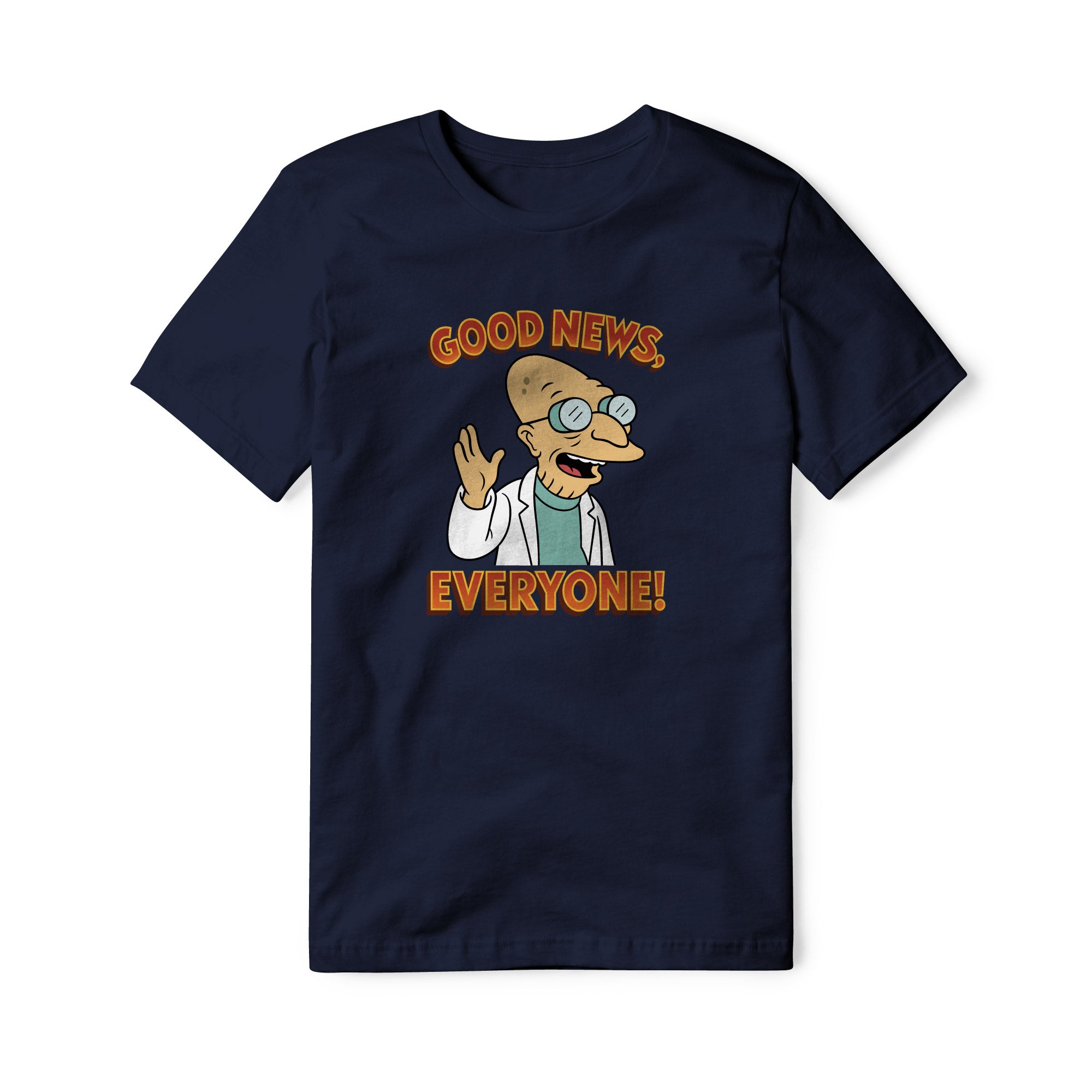 Good News Everyone Cotton Tee | Basement Republic™