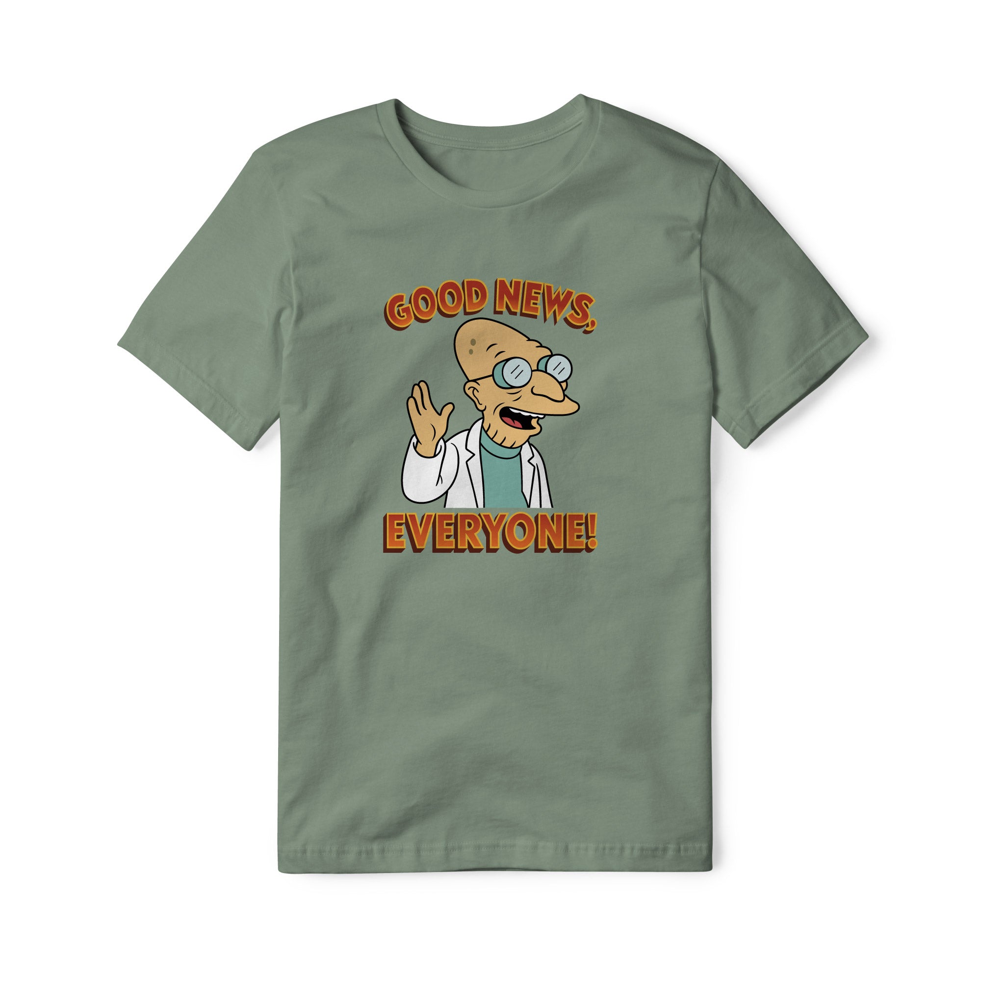 Good News Everyone Cotton Tee | Basement Republic™