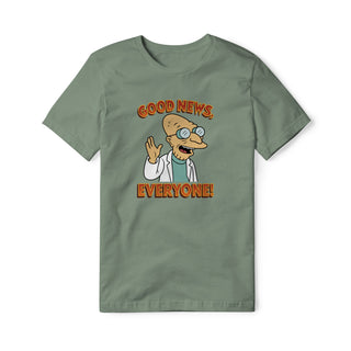 Good News Everyone Cotton Tee | Basement Republic™