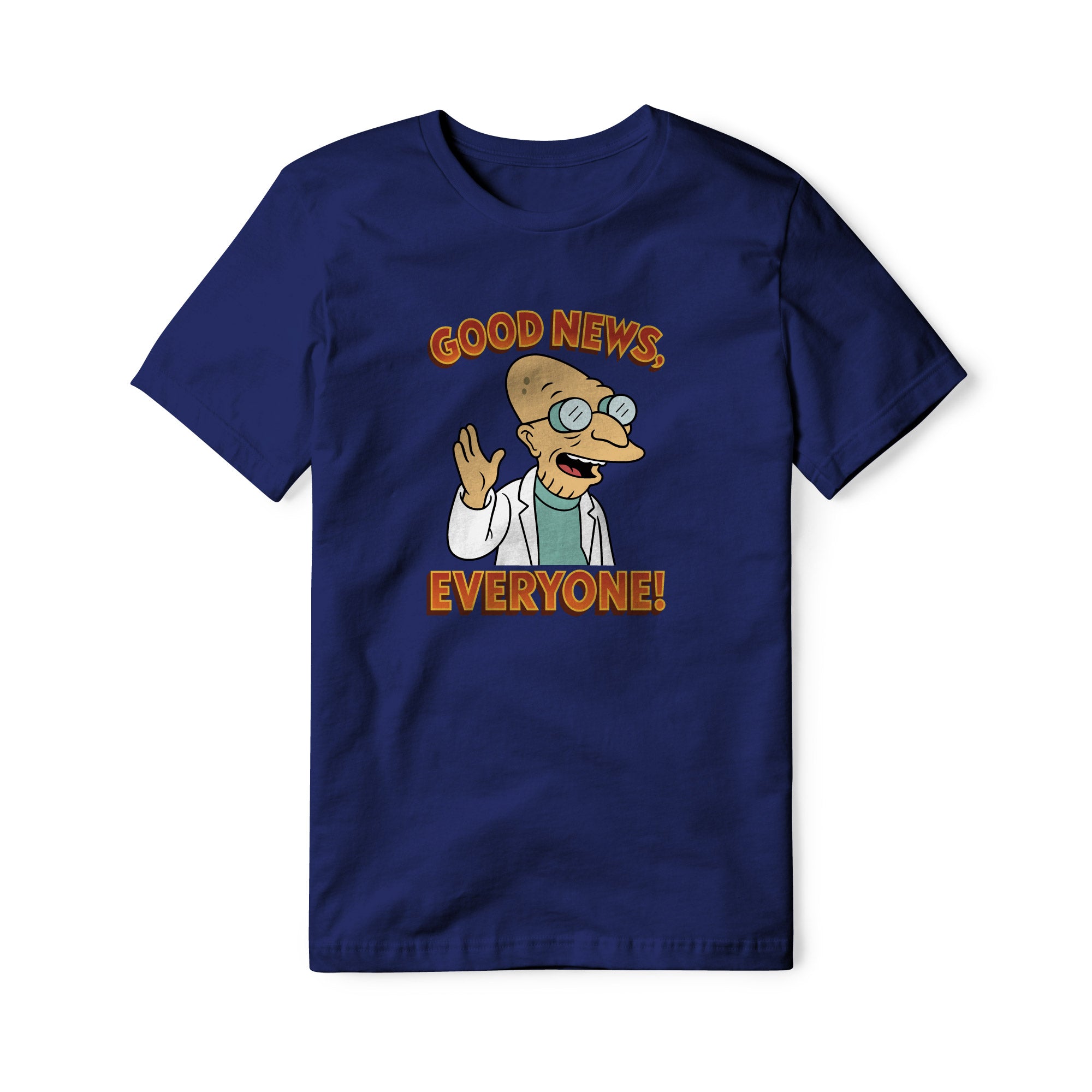 Good News Everyone Cotton Tee | Basement Republic™