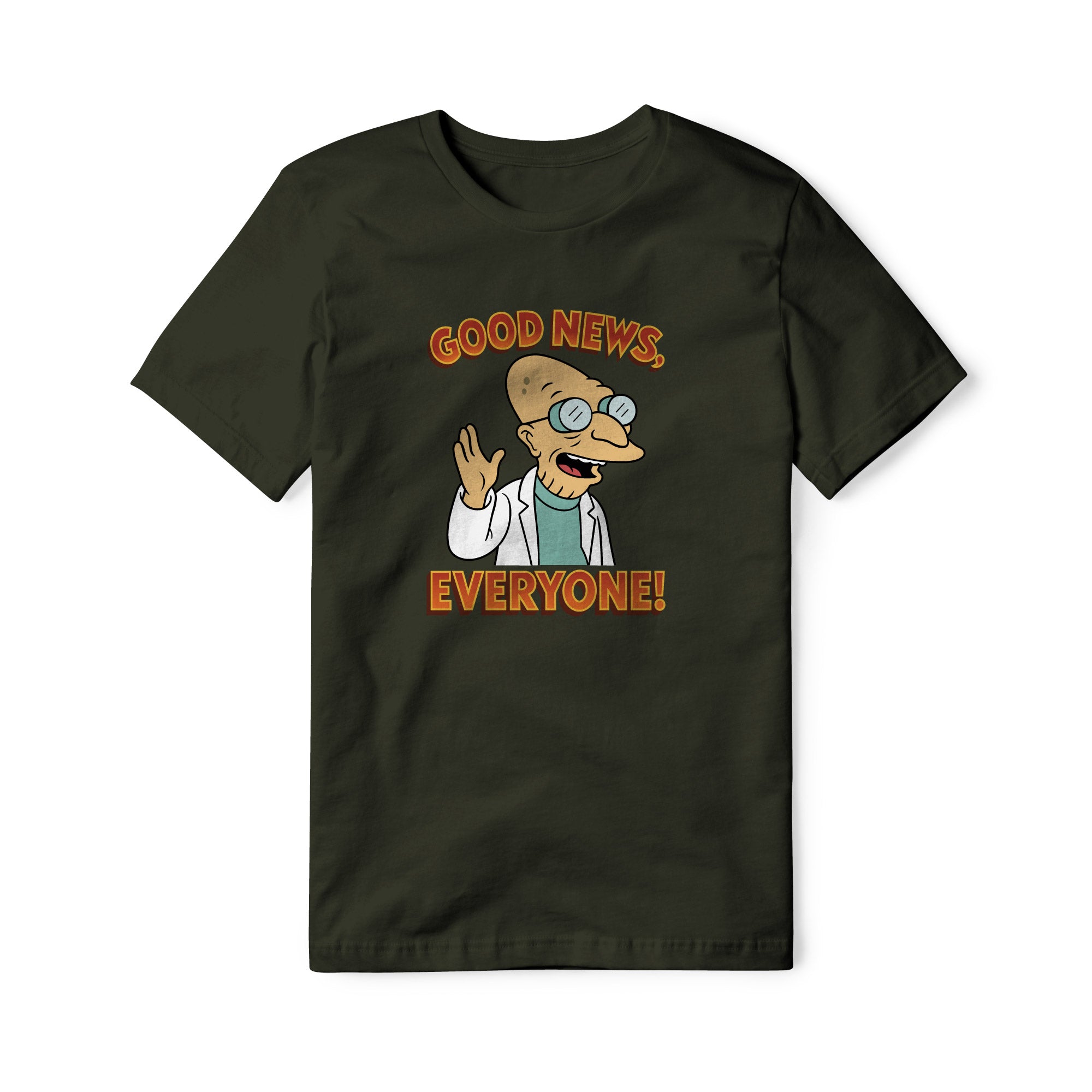Good News Everyone Cotton Tee | Basement Republic™