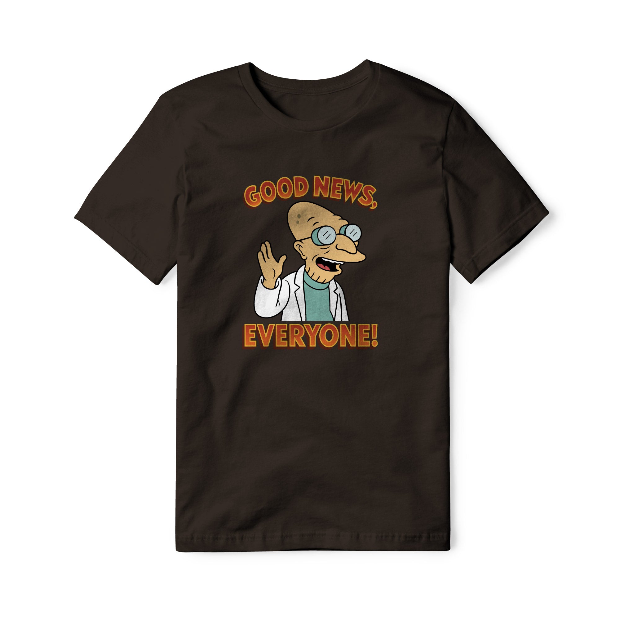 Good News Everyone Cotton Tee | Basement Republic™