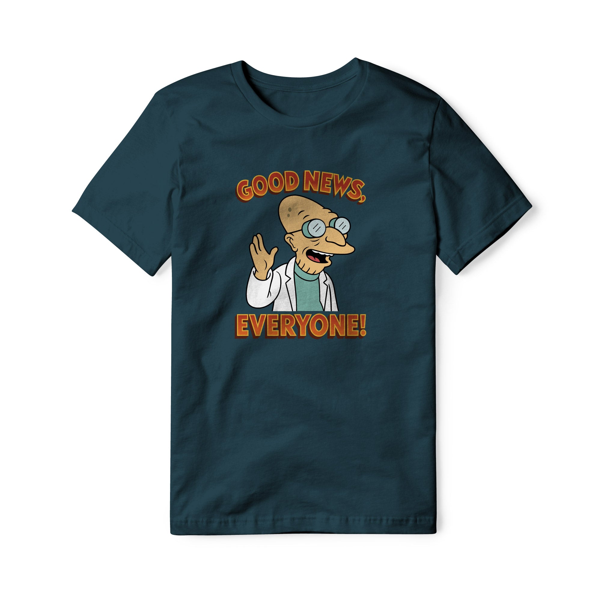 Good News Everyone Cotton Tee | Basement Republic™