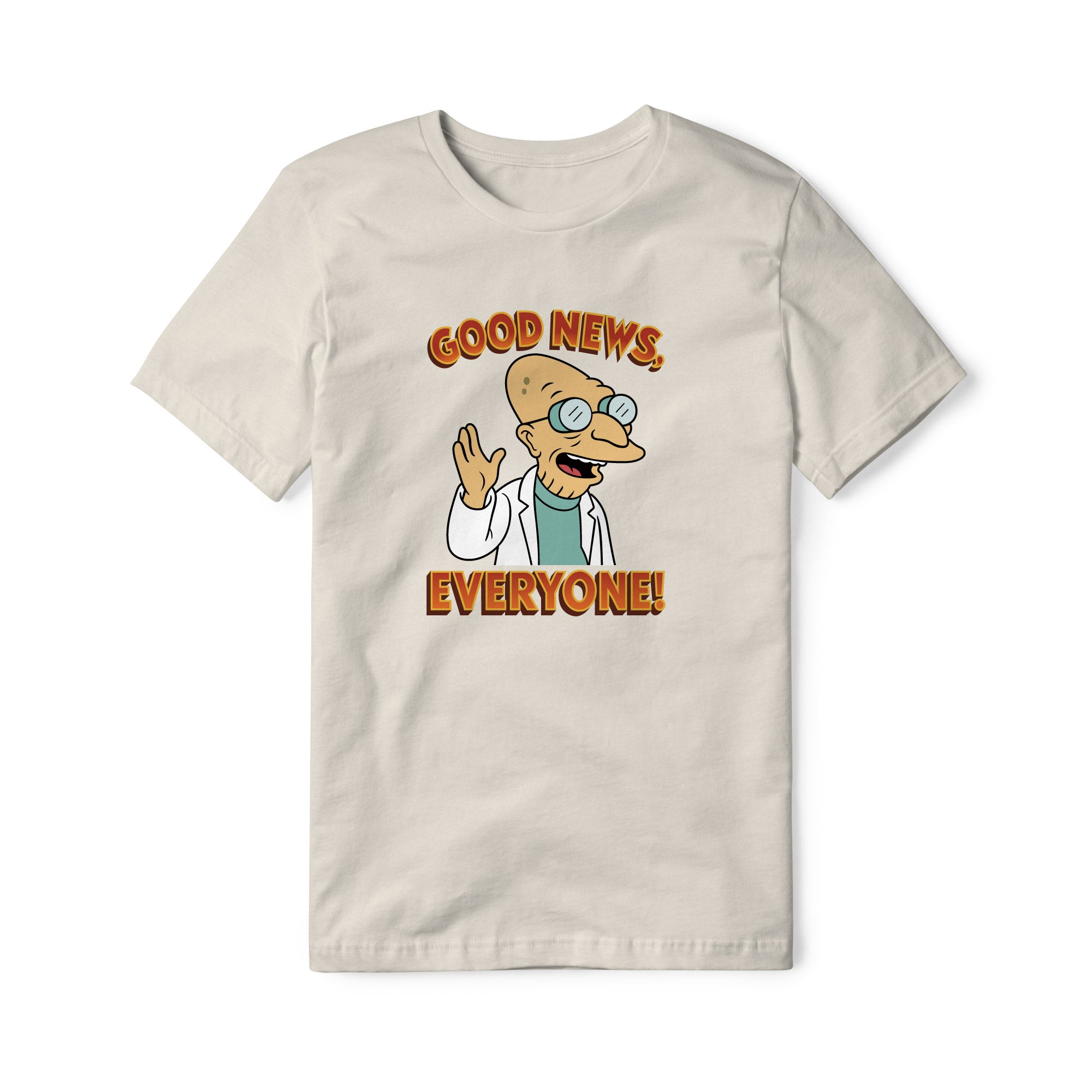 Good News Everyone Cotton Tee | Basement Republic™