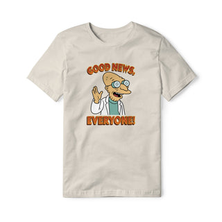 Good News Everyone Cotton Tee | Basement Republic™
