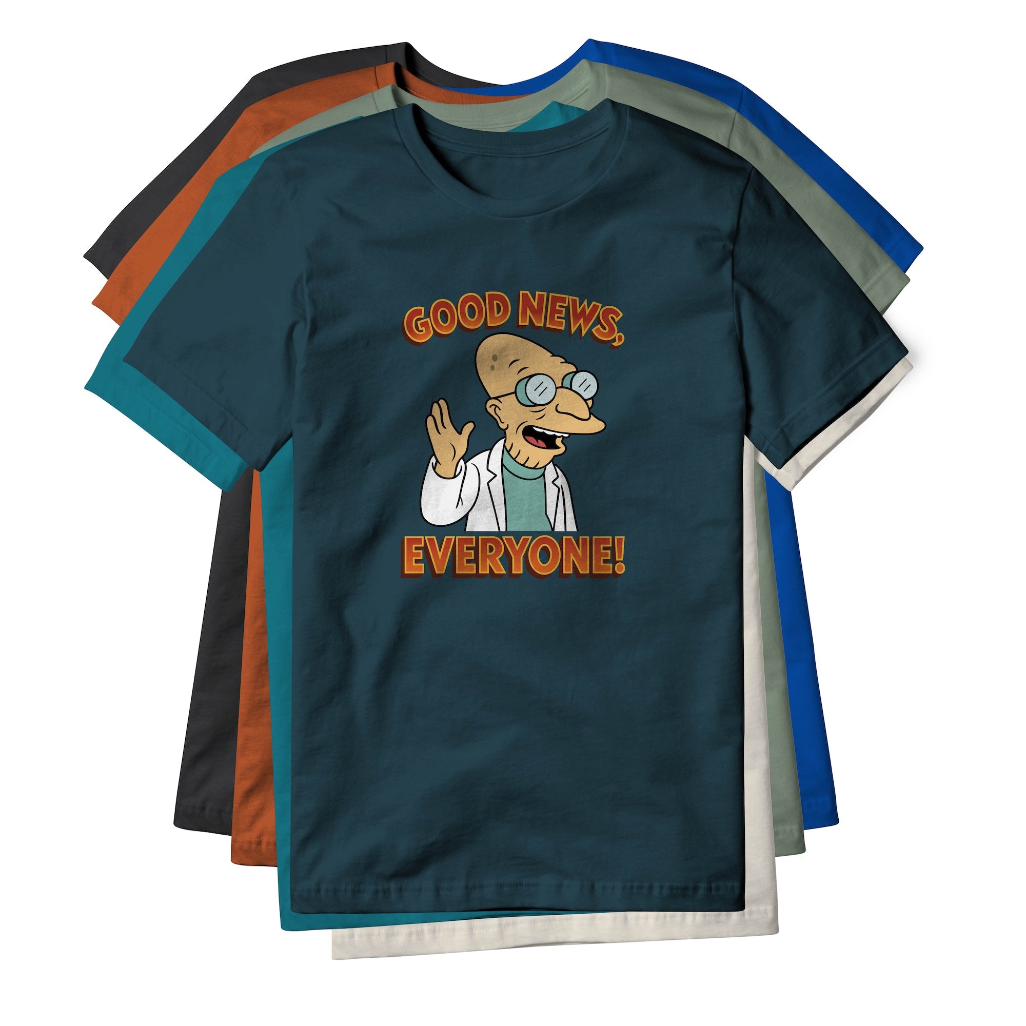 Good News Everyone Cotton Tee | Basement Republic™