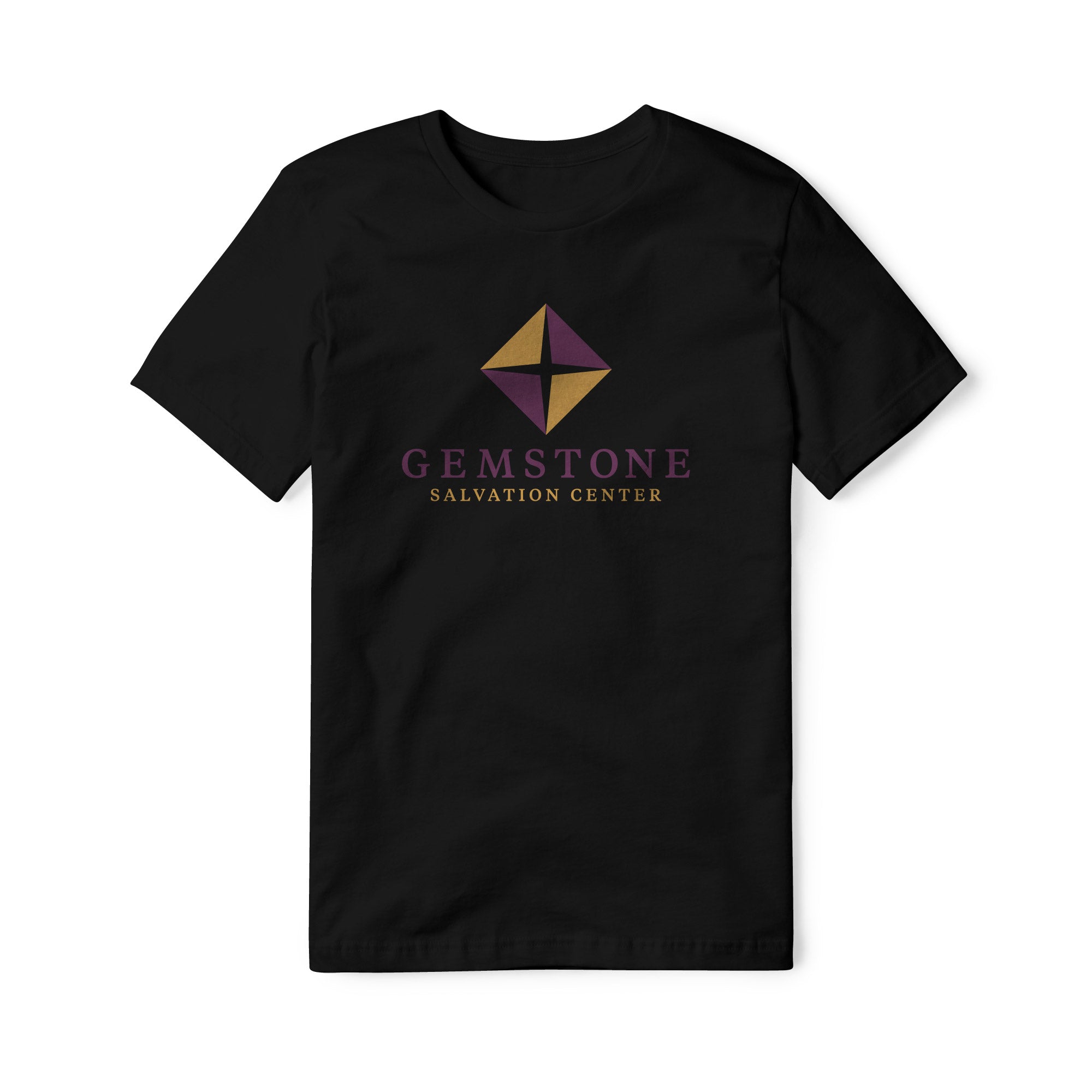 Gemstone Salvation Center Cotton Tee | Basement Republic™