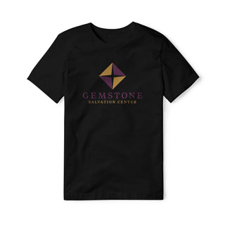 Gemstone Salvation Center Cotton Tee | Basement Republic™