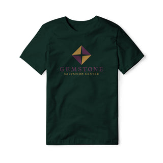 Gemstone Salvation Center Cotton Tee | Basement Republic™