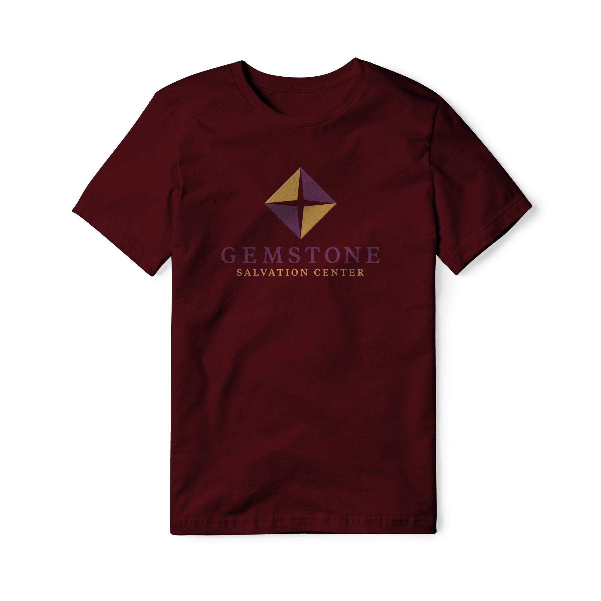Gemstone Salvation Center Cotton Tee | Basement Republic™
