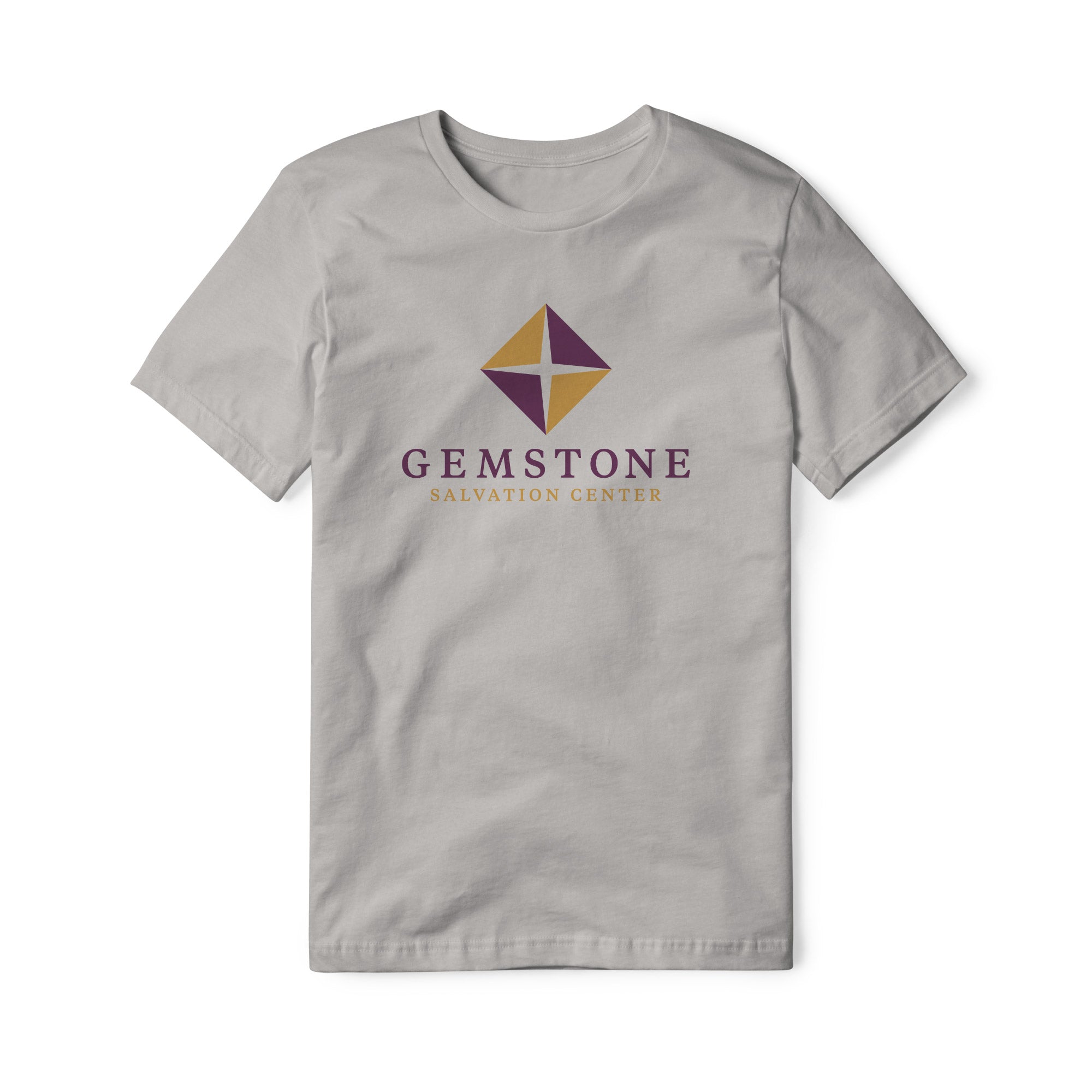 Gemstone Salvation Center Cotton Tee | Basement Republic™