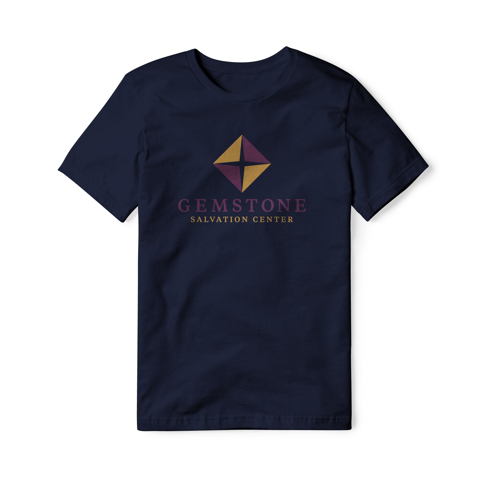 Gemstone Salvation Center Cotton Tee | Basement Republic™