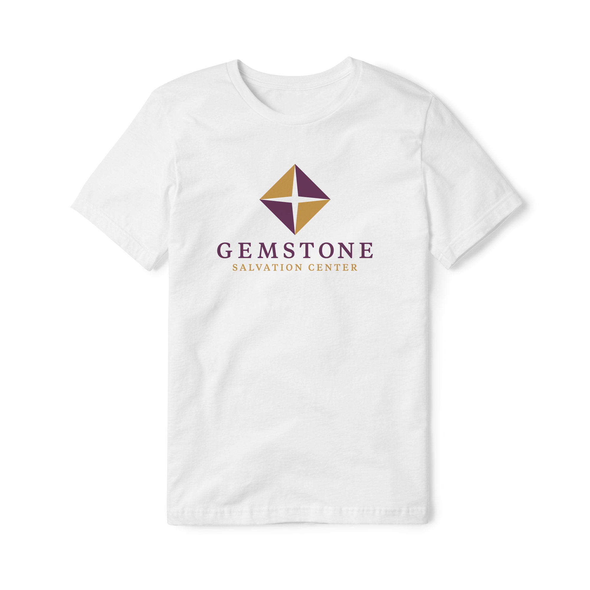 Gemstone Salvation Center Cotton Tee