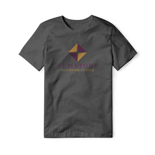 Gemstone Salvation Center Cotton Tee | Basement Republic™
