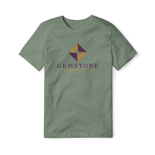 Gemstone Salvation Center Cotton Tee | Basement Republic™