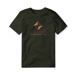 Gemstone Salvation Center Cotton Tee | Basement Republic™