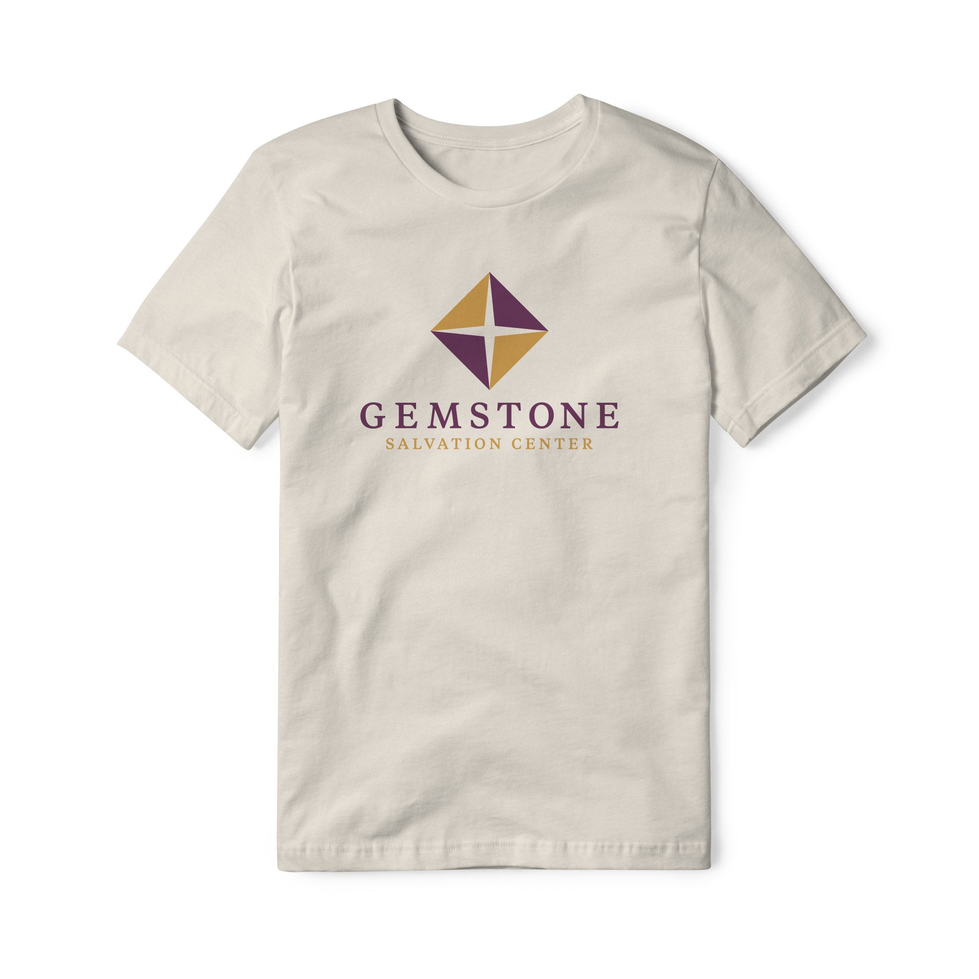 Gemstone Salvation Center Cotton Tee | Basement Republic™