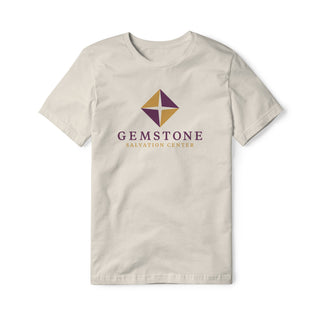 Gemstone Salvation Center Cotton Tee | Basement Republic™