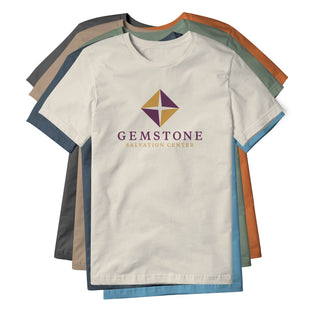 Gemstone Salvation Center Cotton Tee | Basement Republic™