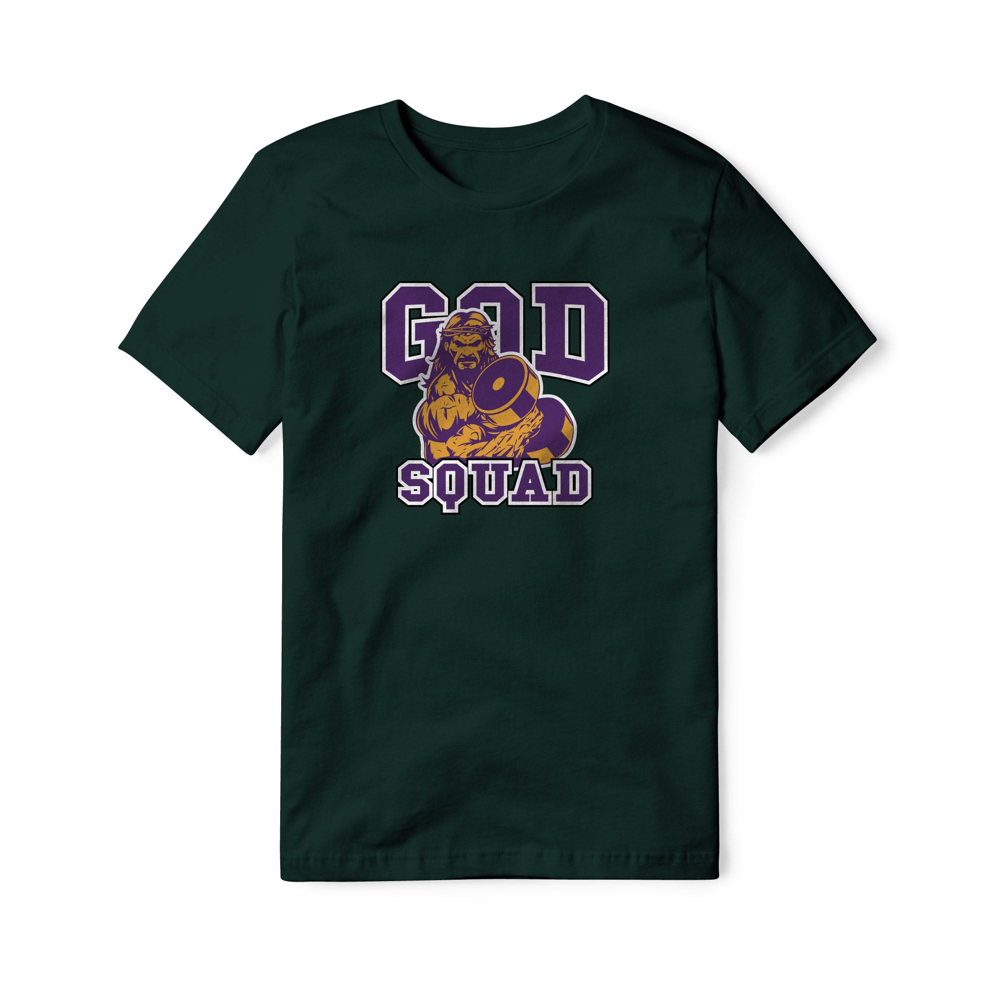 God Squad Cotton Tee | Basement Republic™