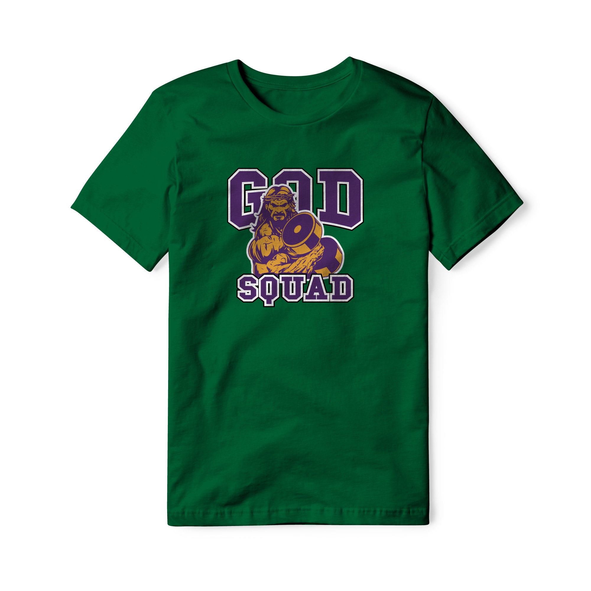 God Squad Cotton Tee | Basement Republic™