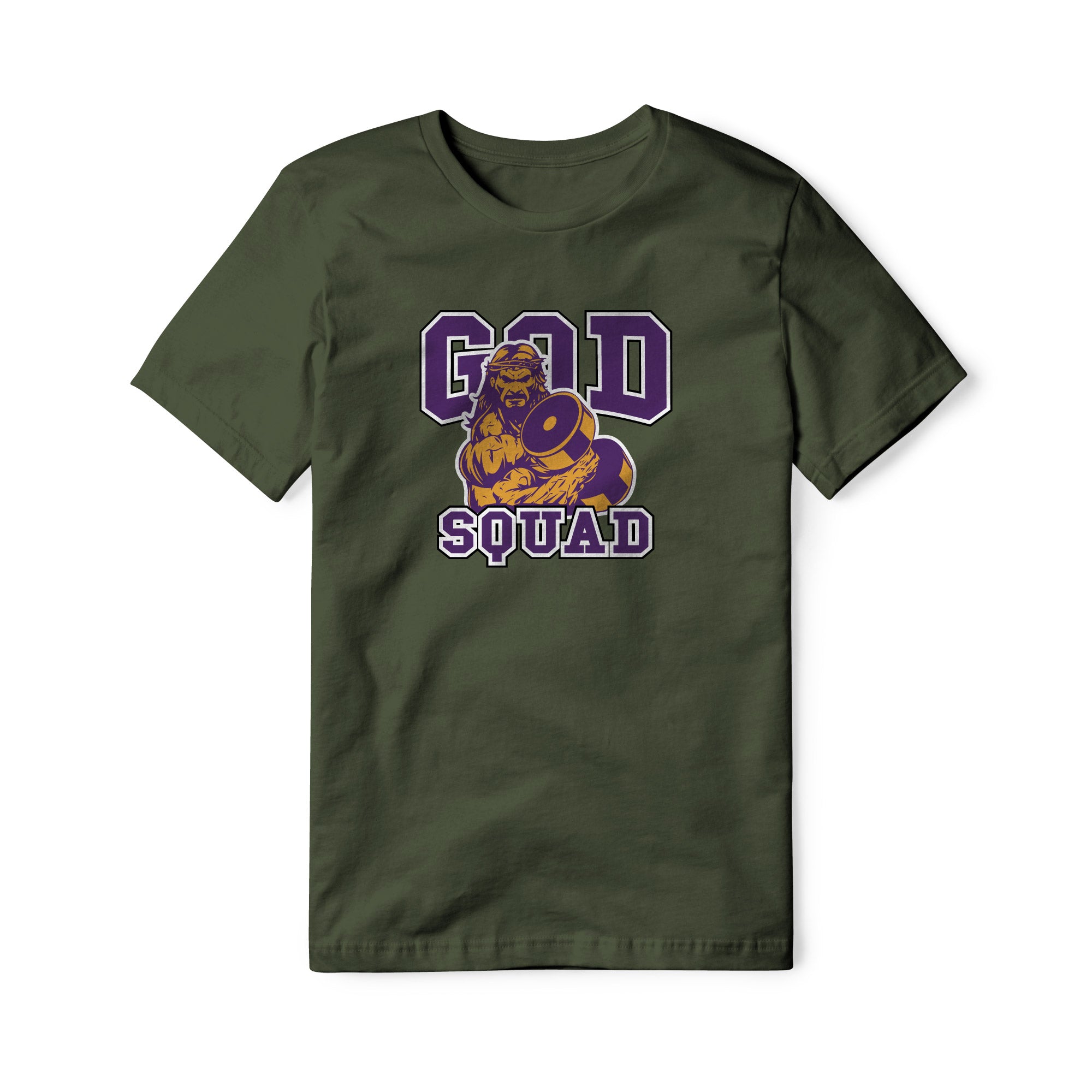 God Squad Cotton Tee | Basement Republic™