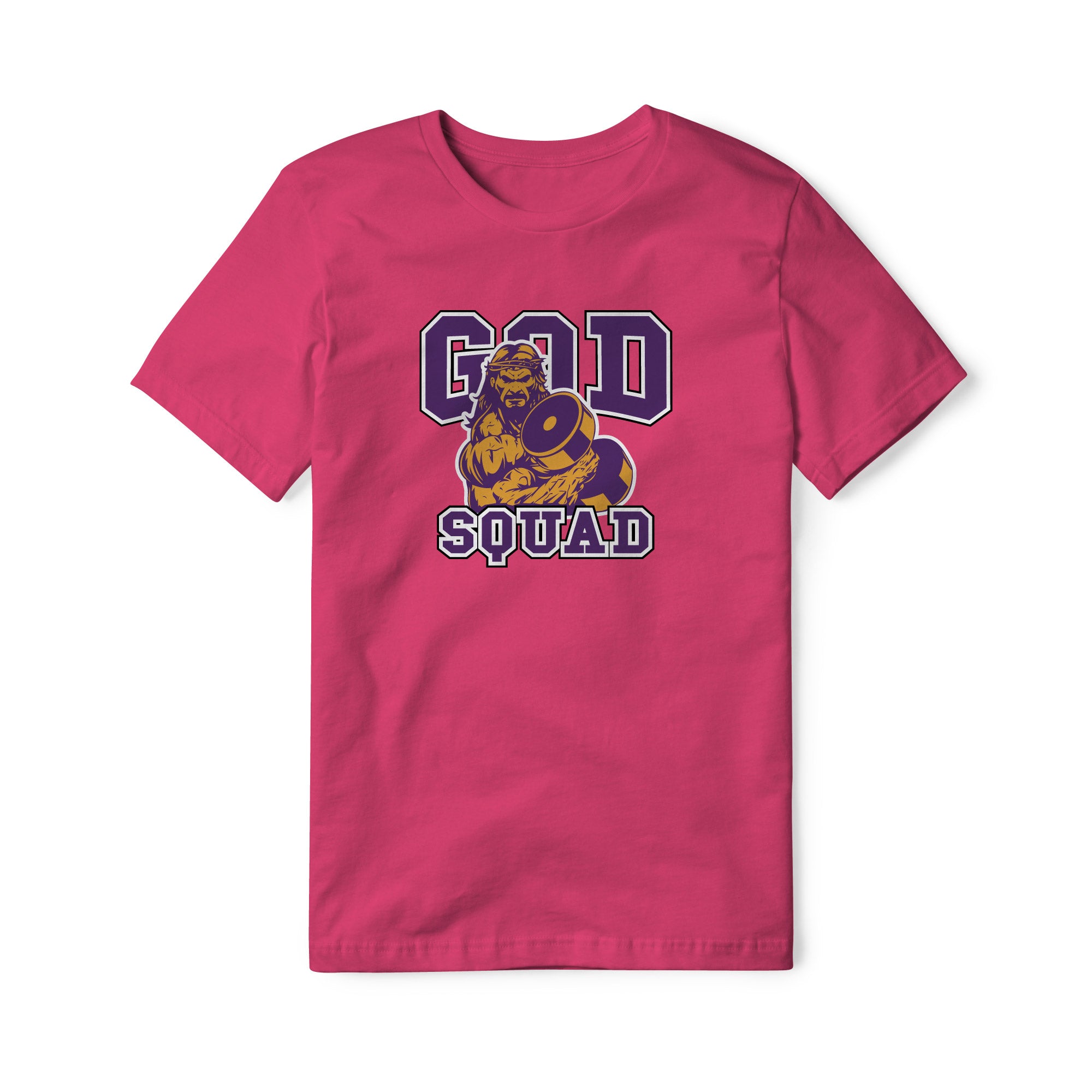 God Squad Cotton Tee | Basement Republic™