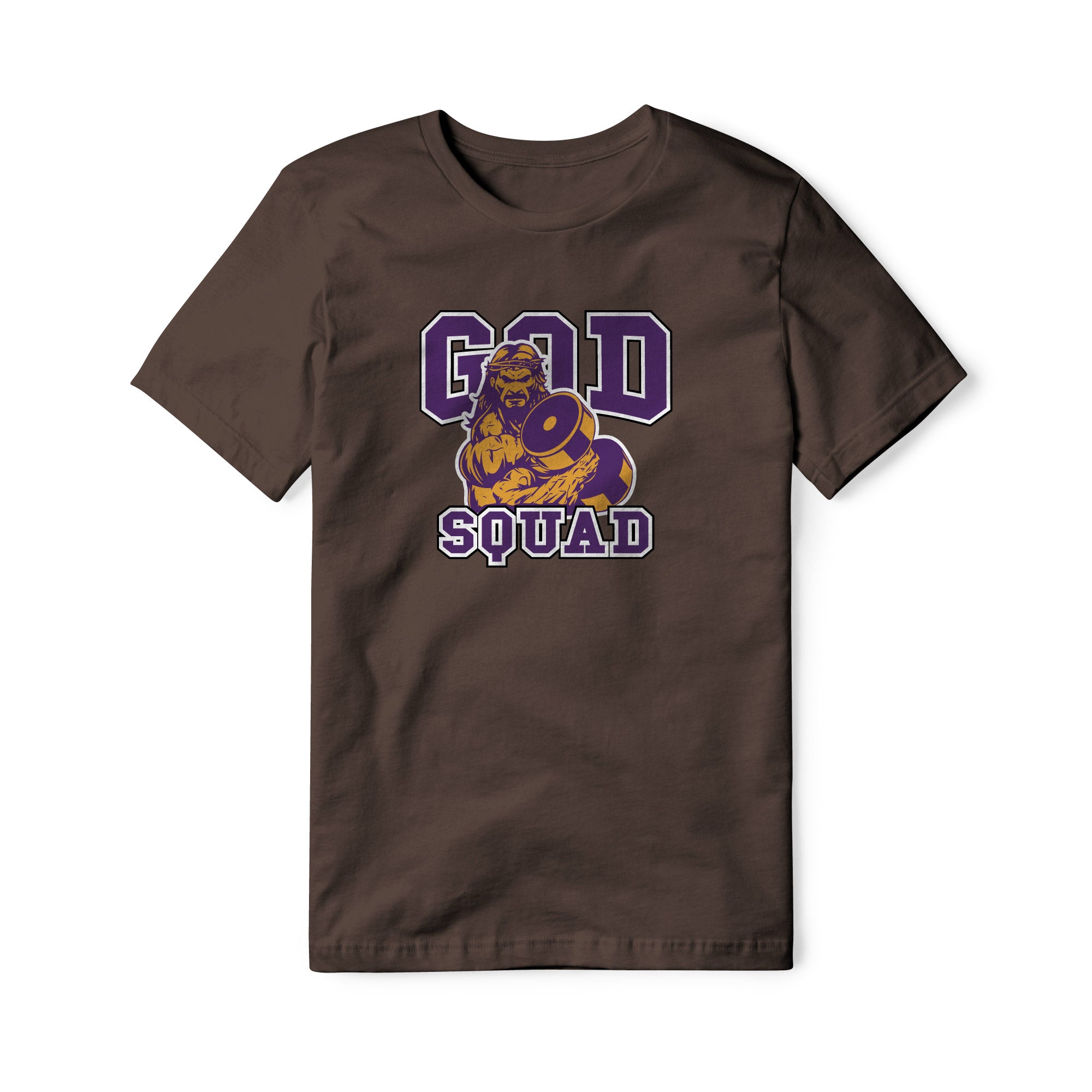 God Squad Cotton Tee | Basement Republic™